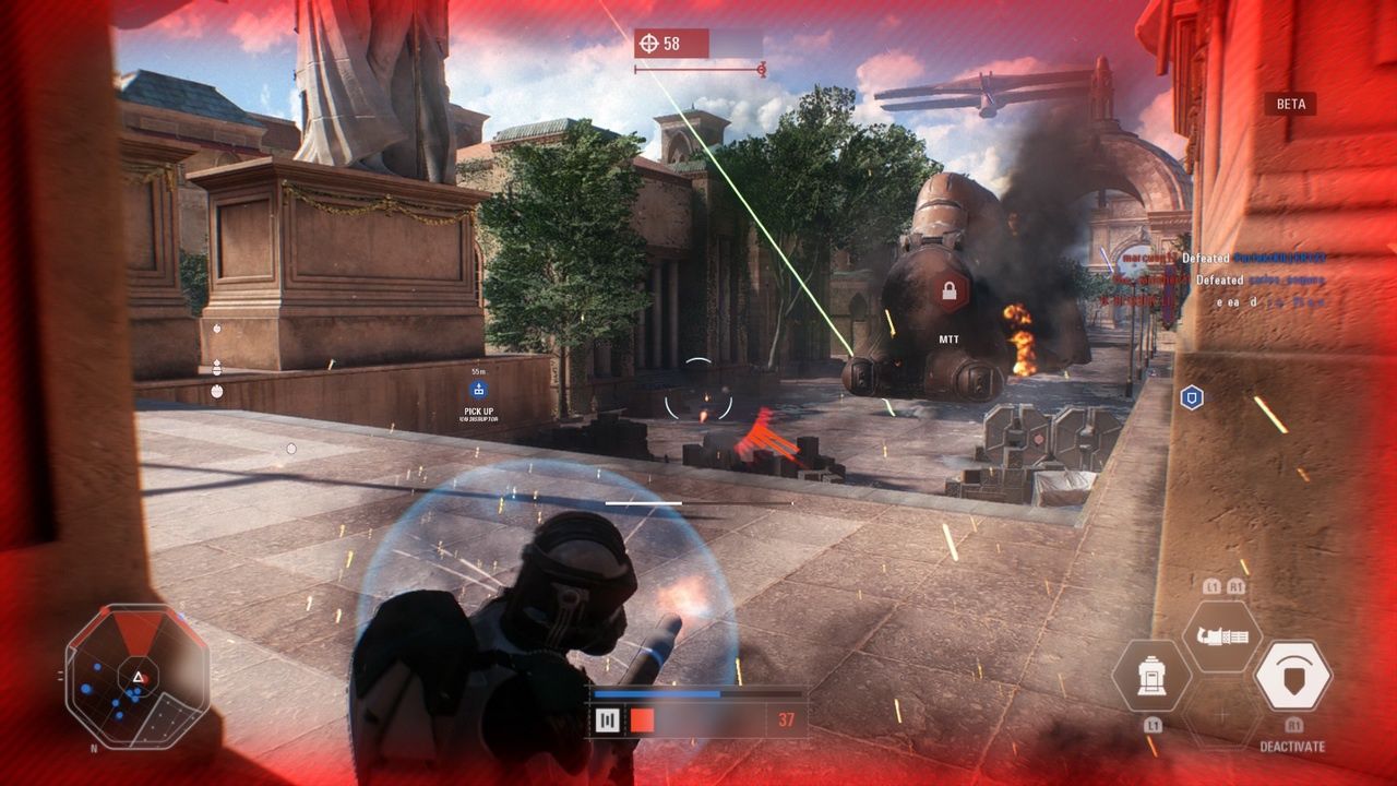 Star Wars: Battlefront II - tarcza ochronna