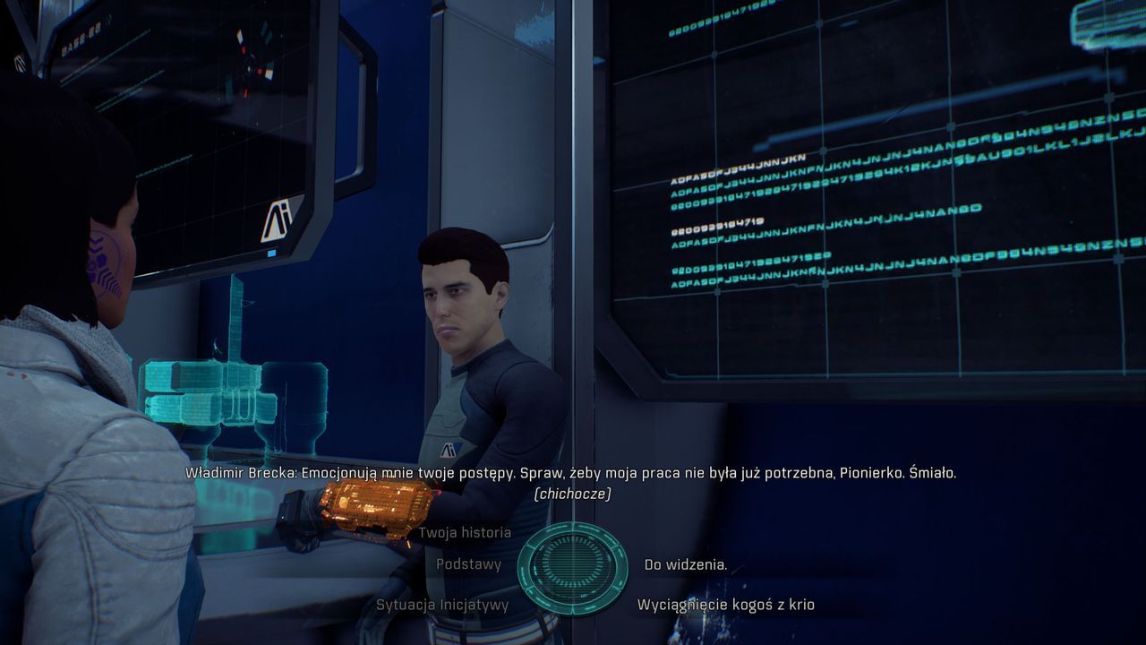Mass Effect: Andromeda - słabe modele postaci