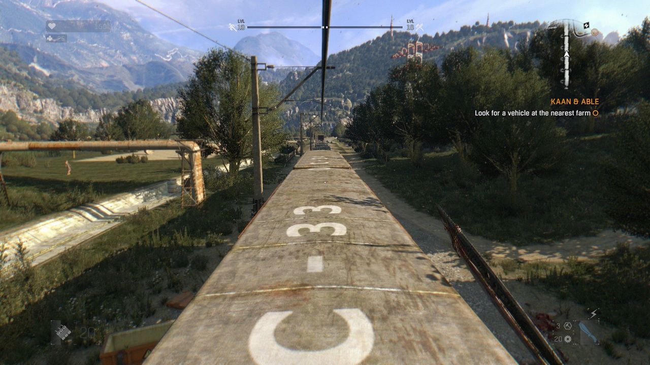 Dying Light: The Following - inny sposób podróżowania