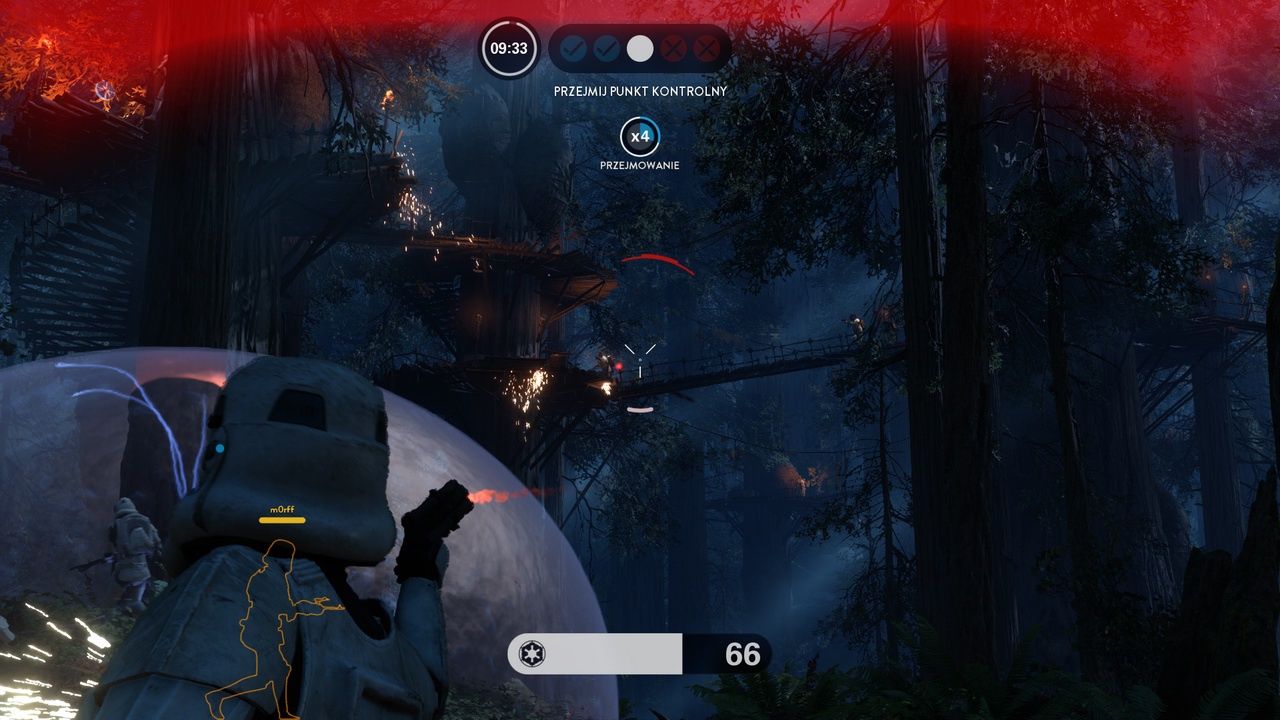 Star Wars: Battlefront - walka wśród drzew na Endorze
