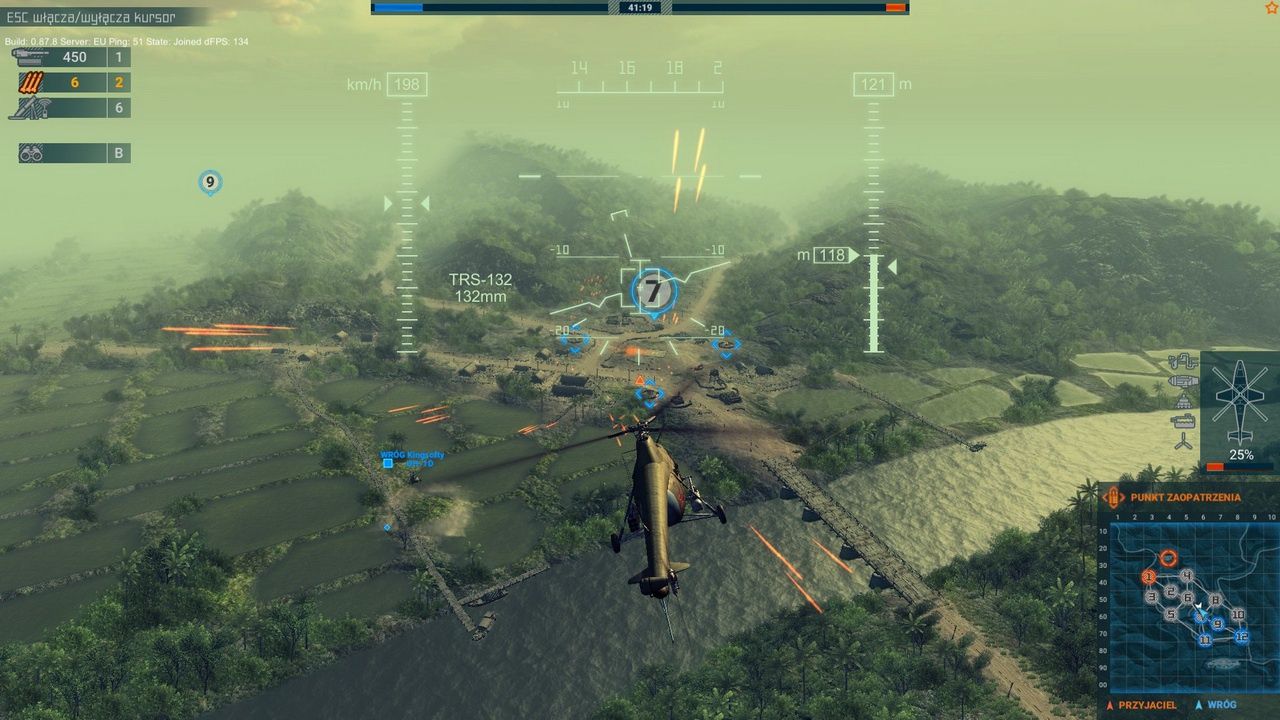 Heliborne - atak na obóz