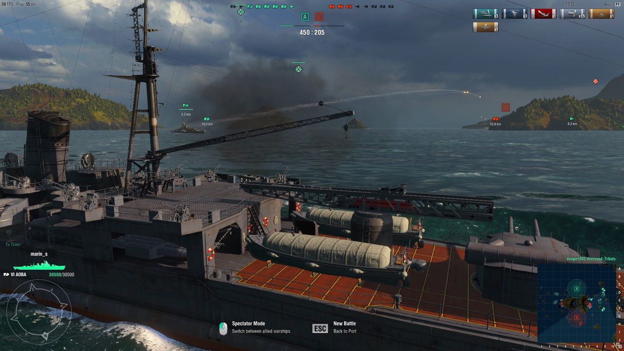 World of Warships - świetnie odwzorowane modele okrętów
