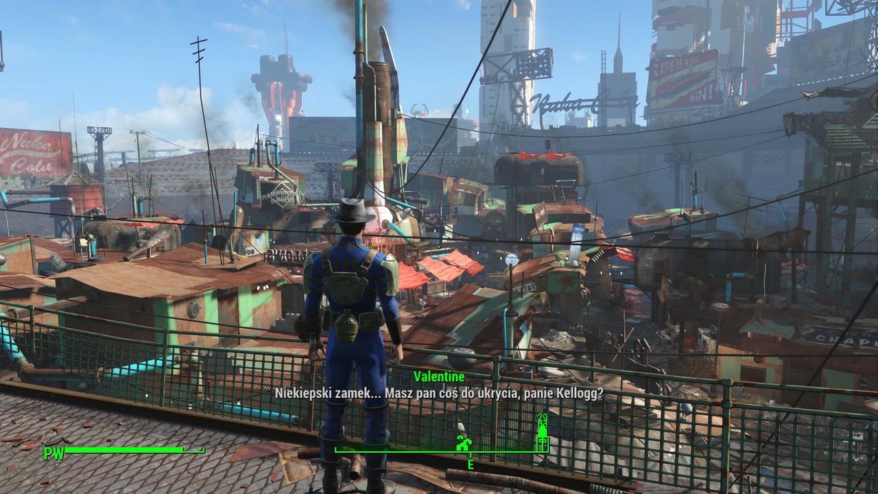 Fallout 4 - osada