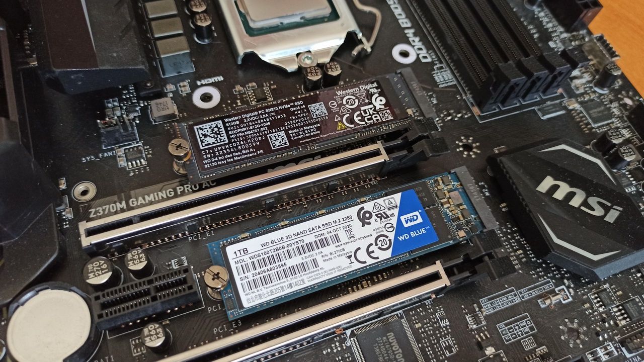ssd wd nvme