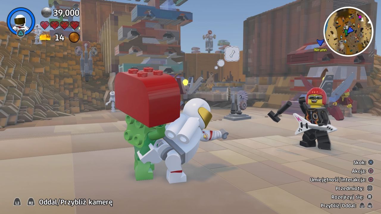 LEGO Worlds - rozgrywka 2 osobowa