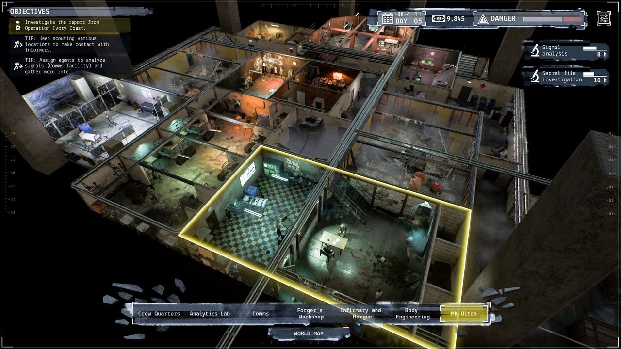 Gamescom 2017 - Phantom Doctrine