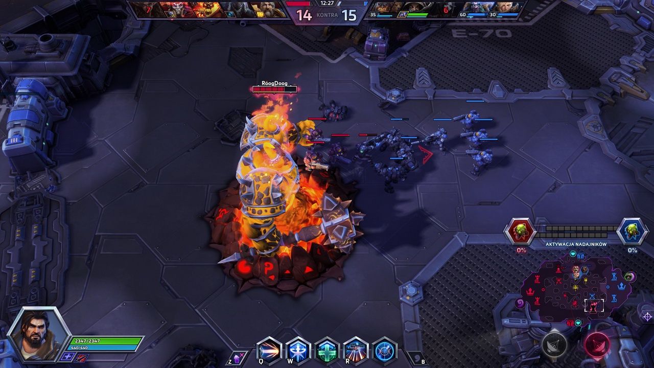 Heroes of the Storm - wielki boss