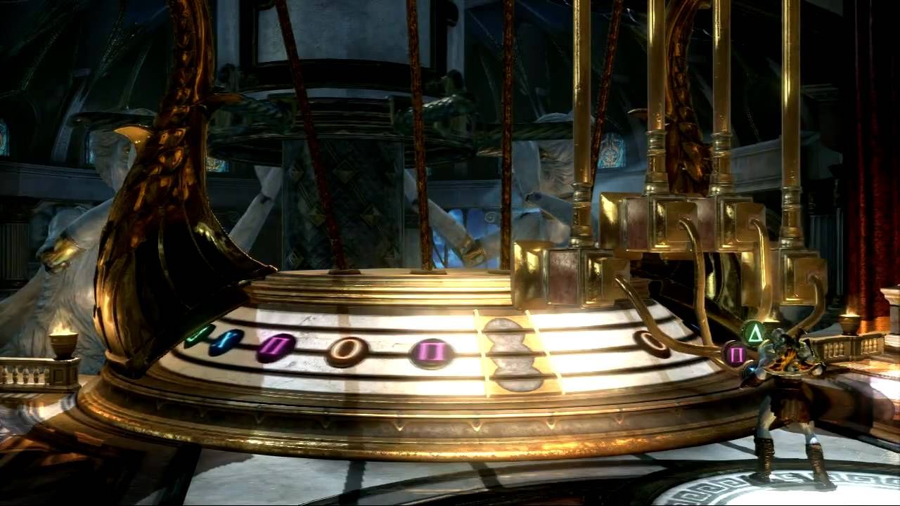 Nie tylko Easter Eggs - God of War 3