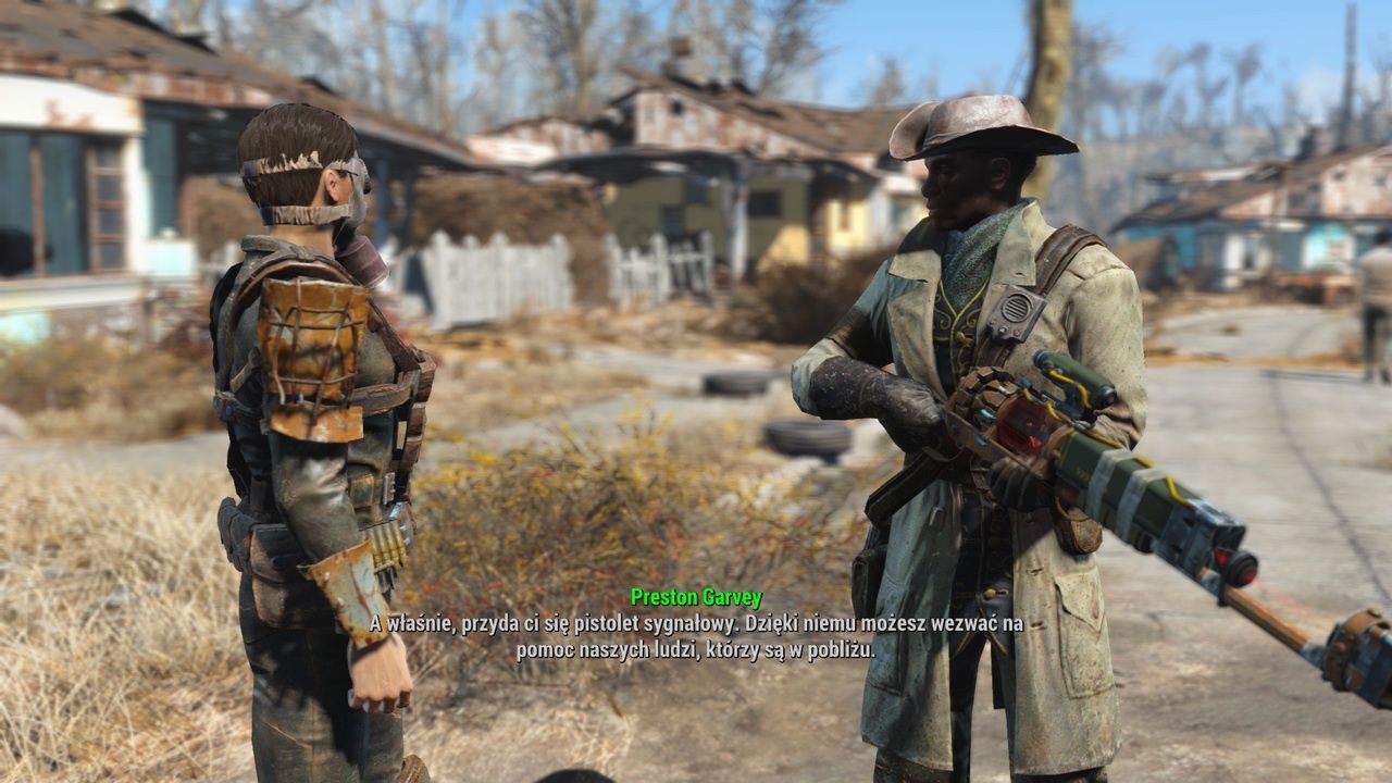 Fallout 4 - śledzenie historii