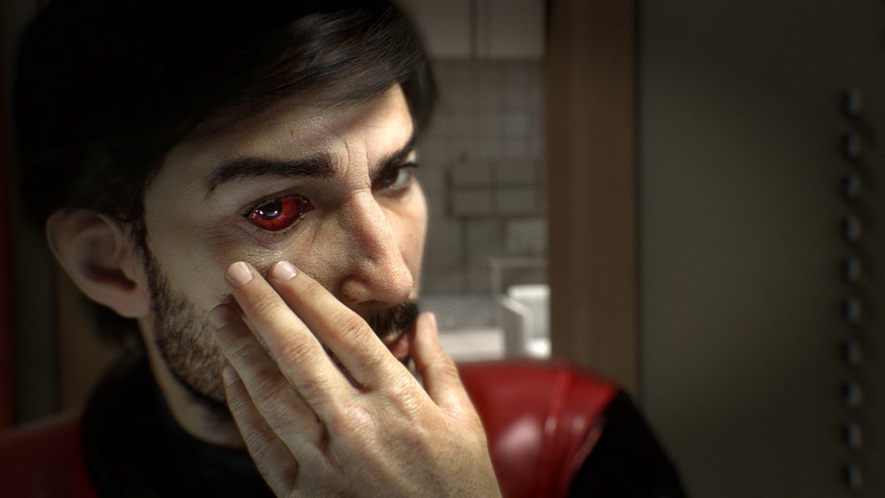 Prey - Morgan Yu i czerwone oko