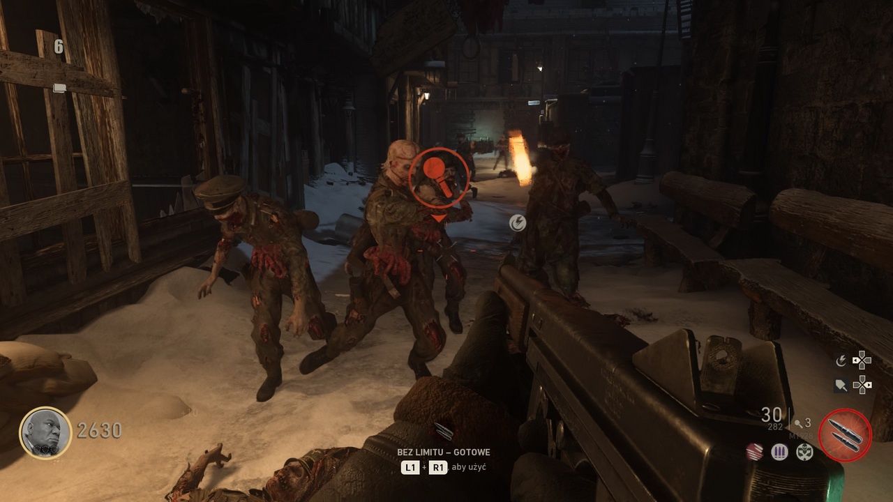 Call of Duty: WWII - zombie i nowa ośnieżona mapa