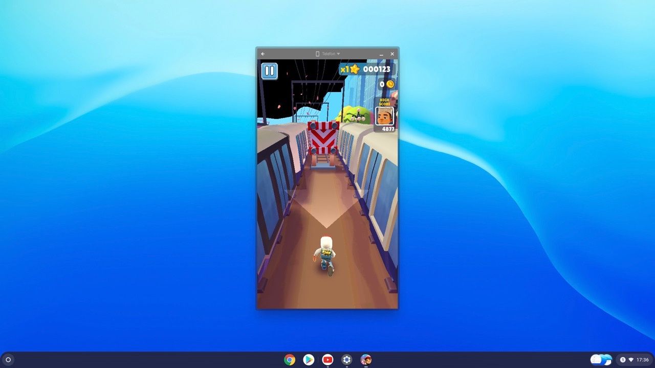 Chrome OS gry