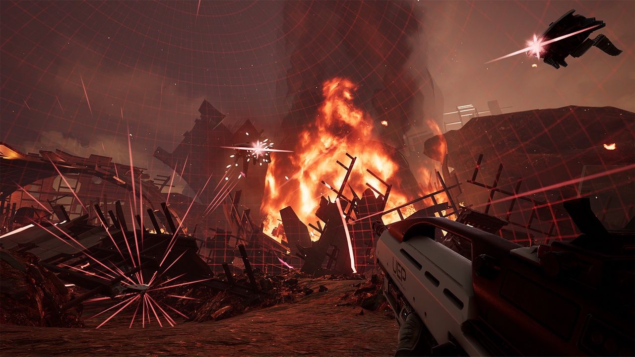 Farpoint - drony