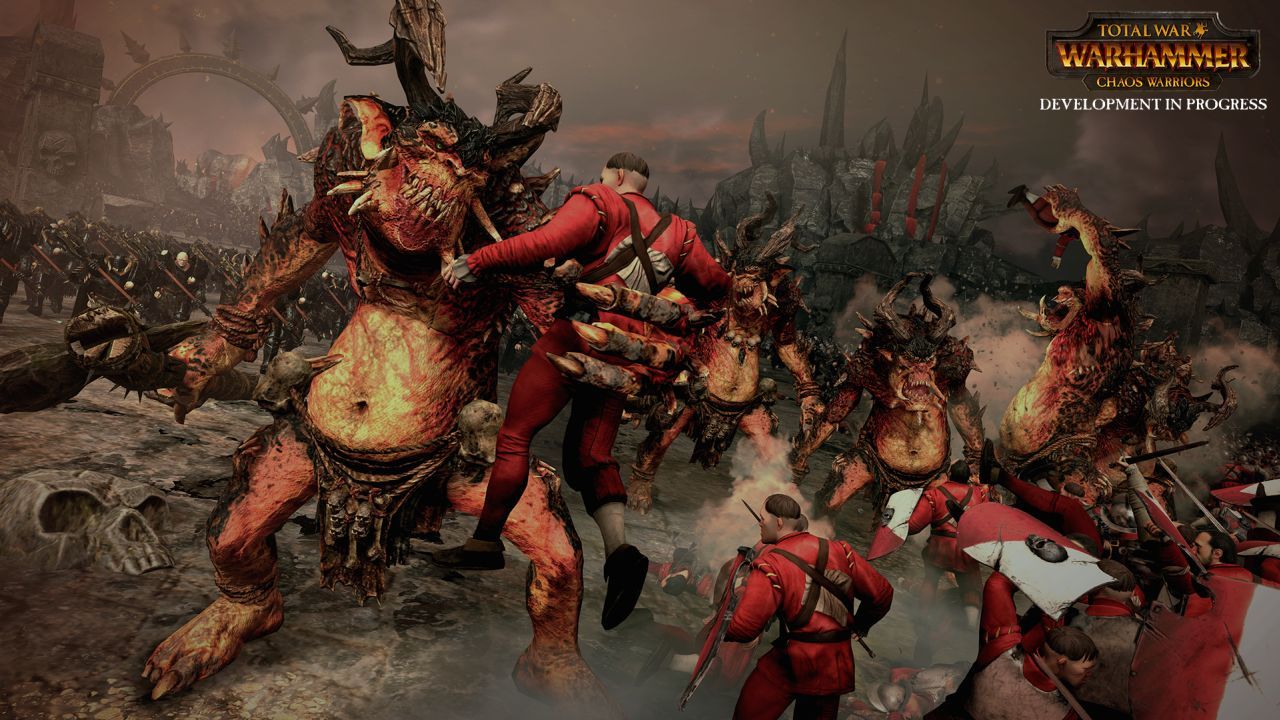 Total War: Warhammer - rozpoznawalni bohaterowie ze świata Warhammera