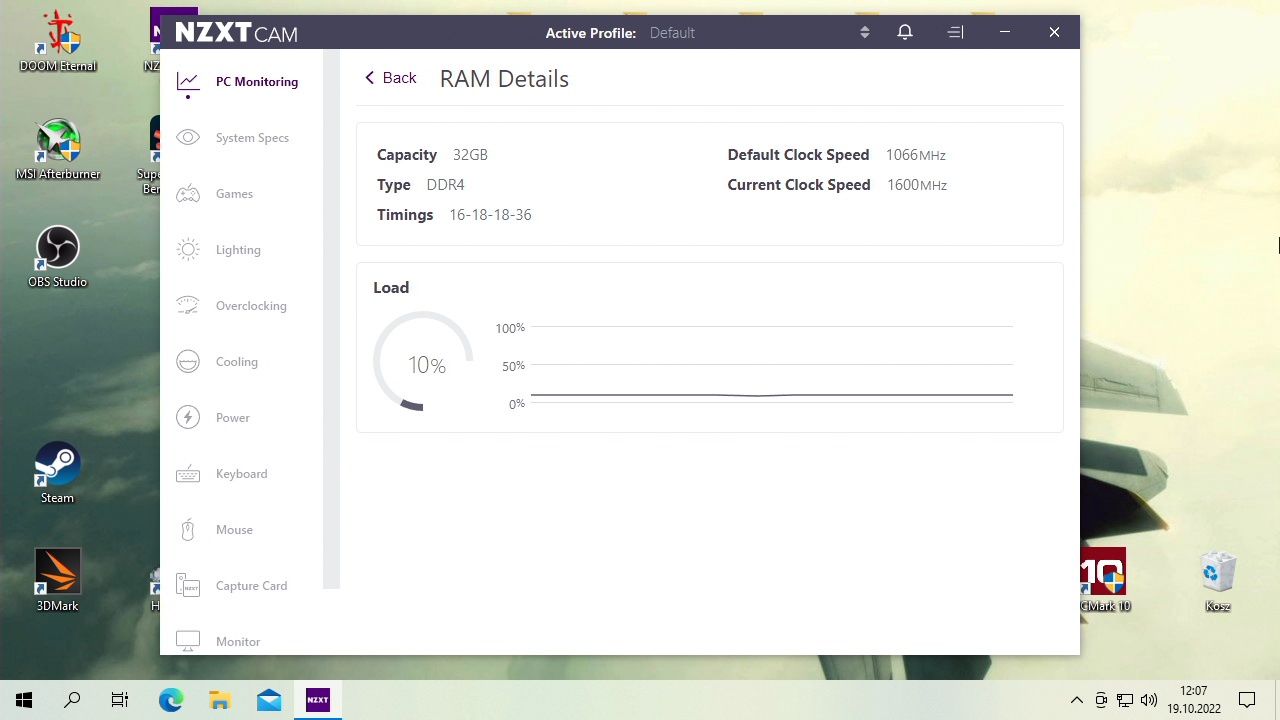 Windows 10 XMP