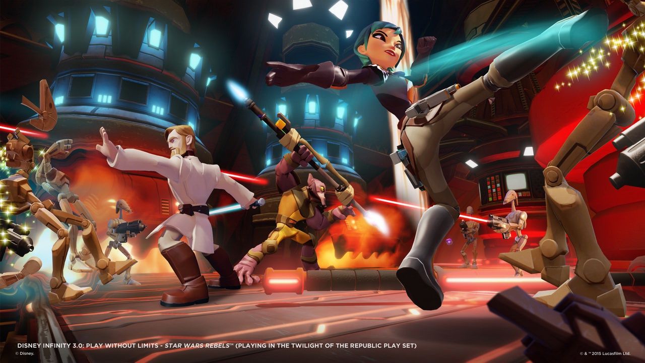 Disney Infinity 3.0 - bohaterowie rebelii