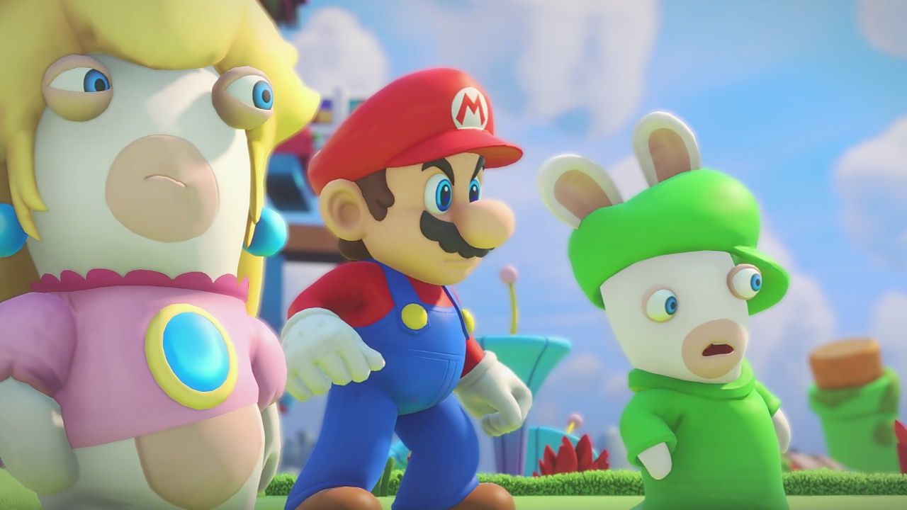 Najlepsze gry na Nintendo Switch - Mario i Rabbids