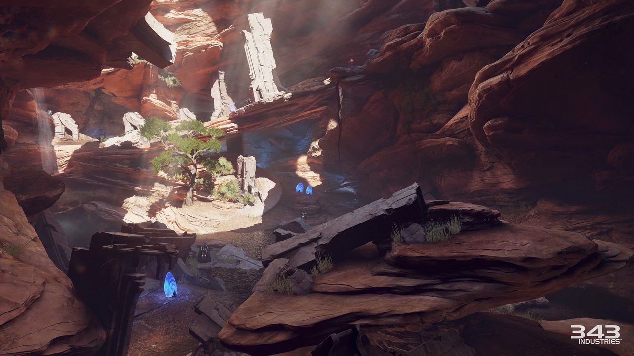 Halo 5: Guardians - fantastycznie zaprojektowane lokacje