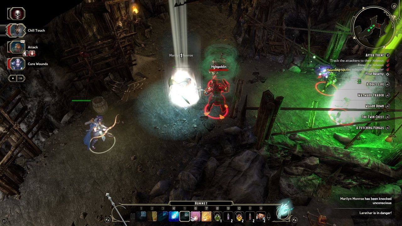 Sword Coast Legends - lochy i potwory