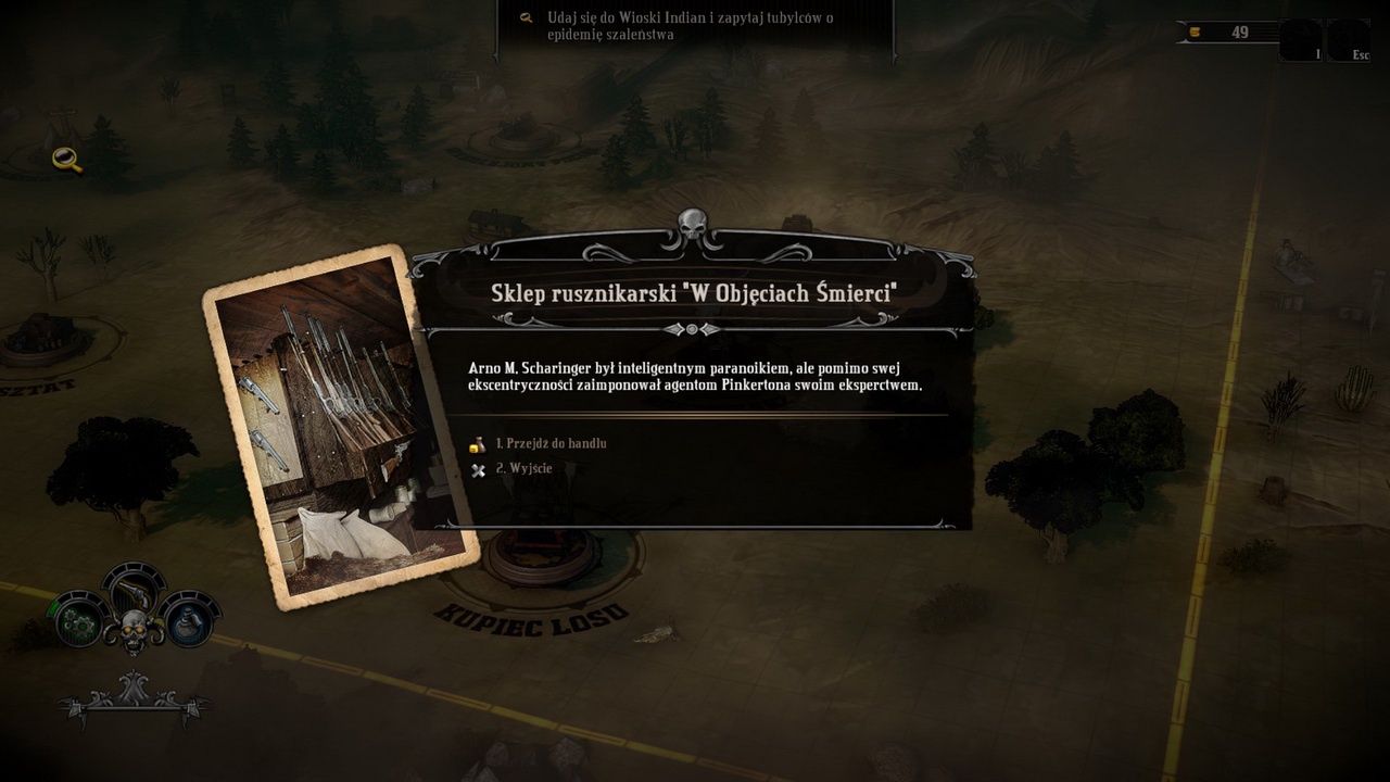 Hard West - sklep z bronią