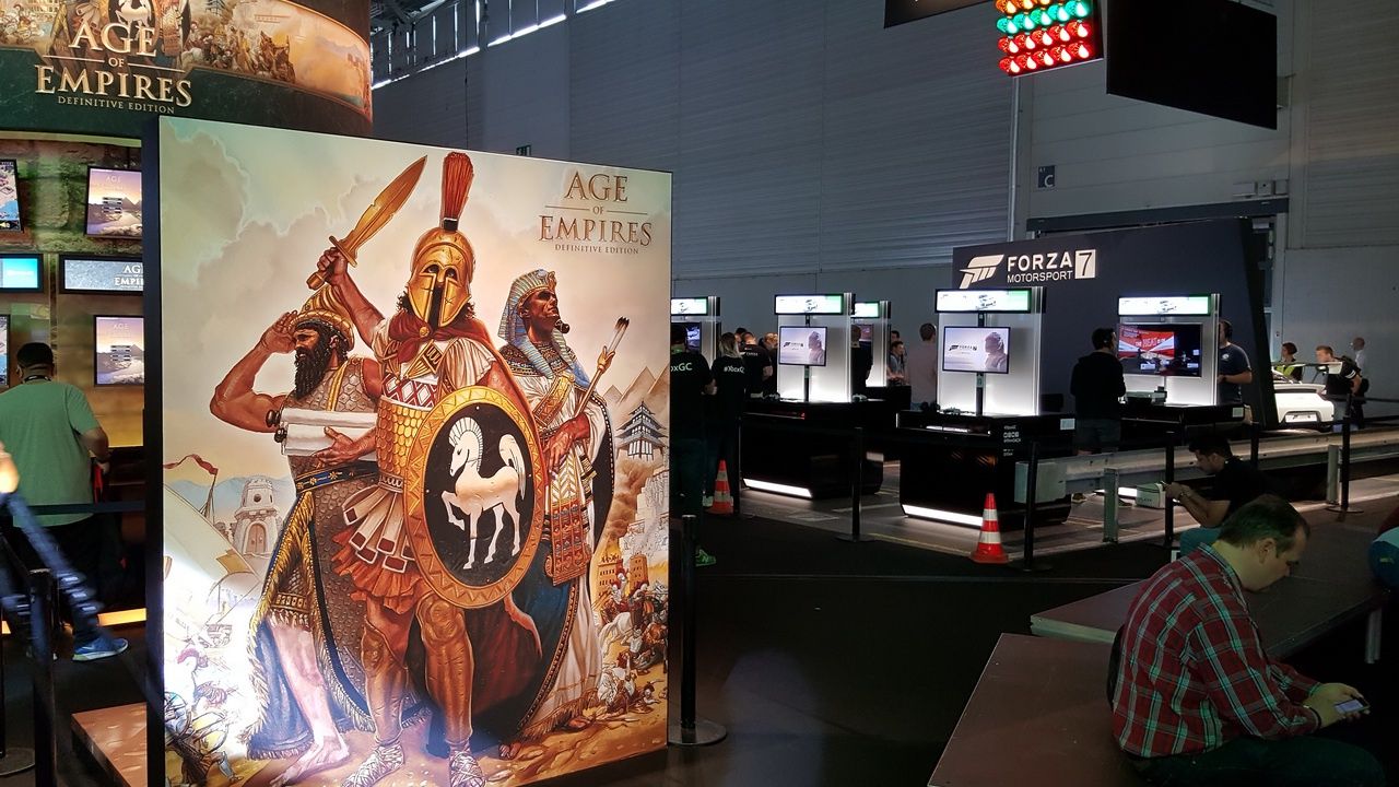 Gamescom 2017 - Age of Empires Definitive Edition