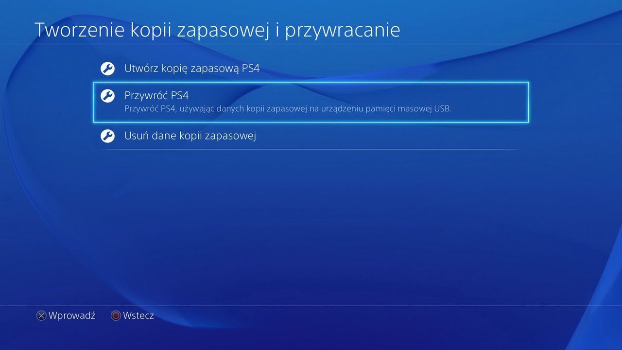 Seagate Game Drive for PlayStation - przywracanie danych