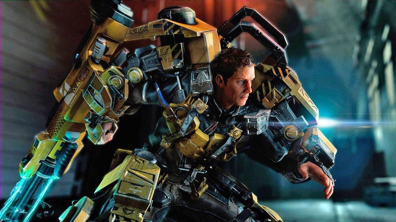 The Surge - egzoszkielet