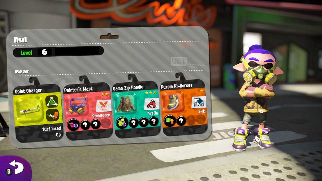Splatoon 2 - zdobycze innego gracza
