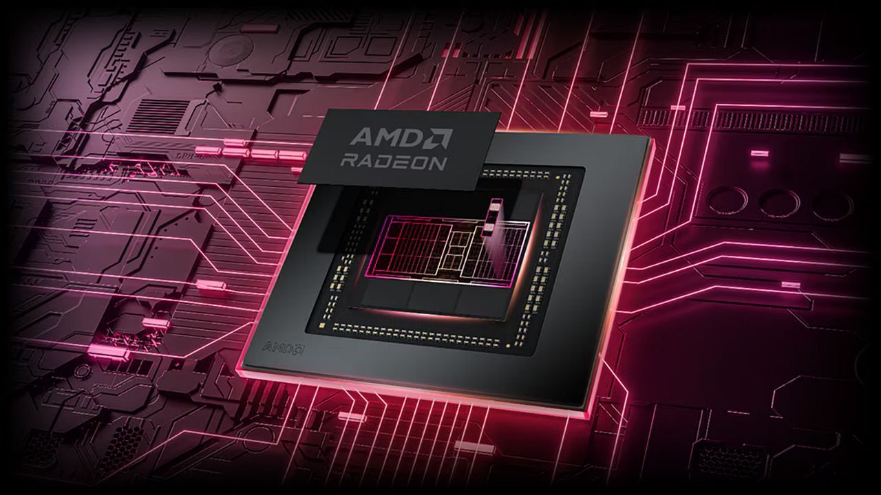 Radeon chip