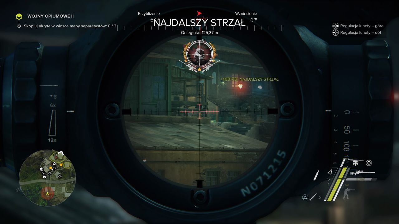 Sniper: Ghost Warrior 3 - najdalszy strzał