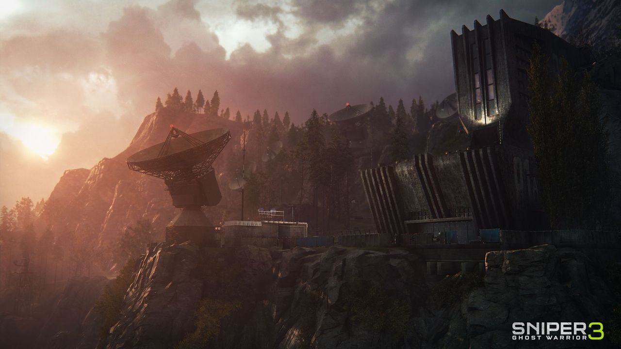 Sniper: Ghost Warrior 3 - stacja radarowa