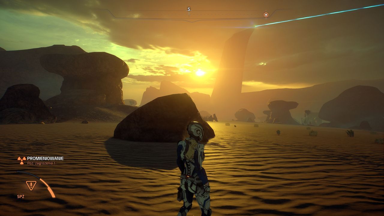 Mass Effect: Andromeda - pustynna planeta EOS
