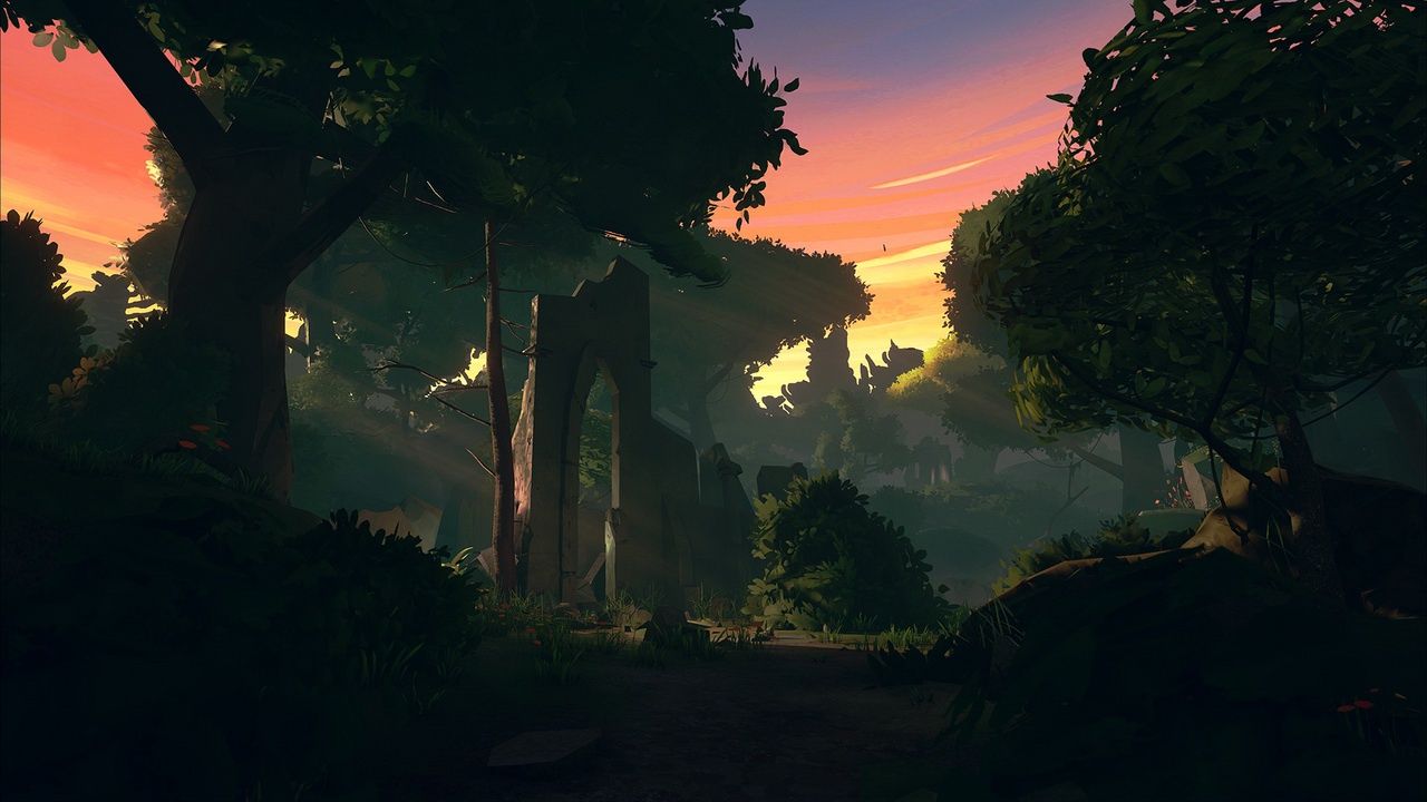 Absolver - urokliwa oprawa graficzna