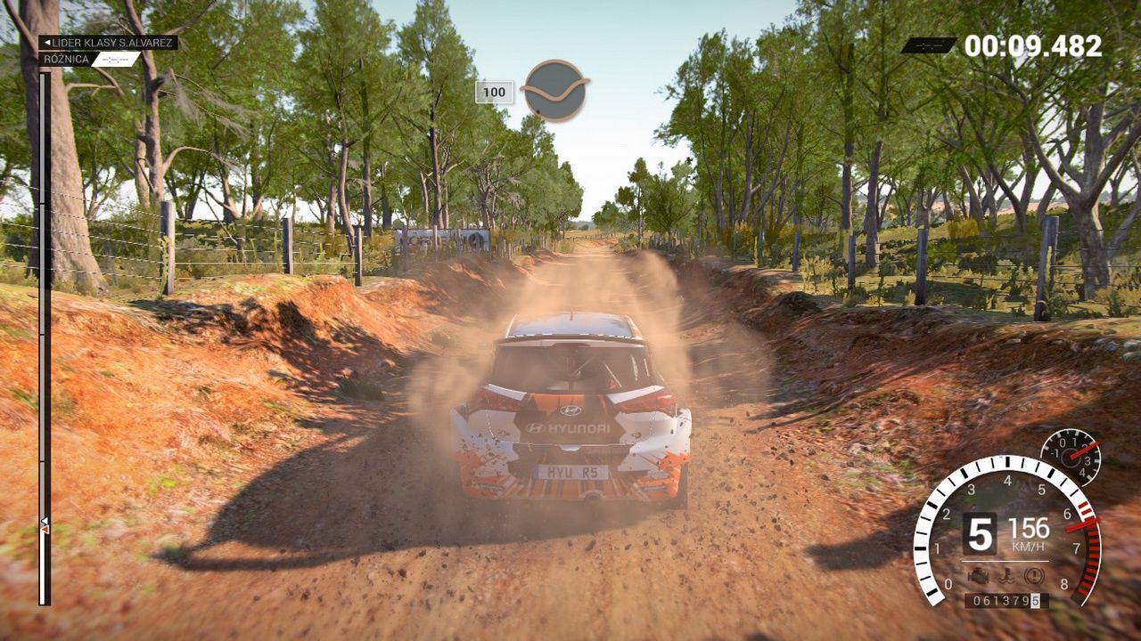 DiRT 4 - szybka jazda po piasku