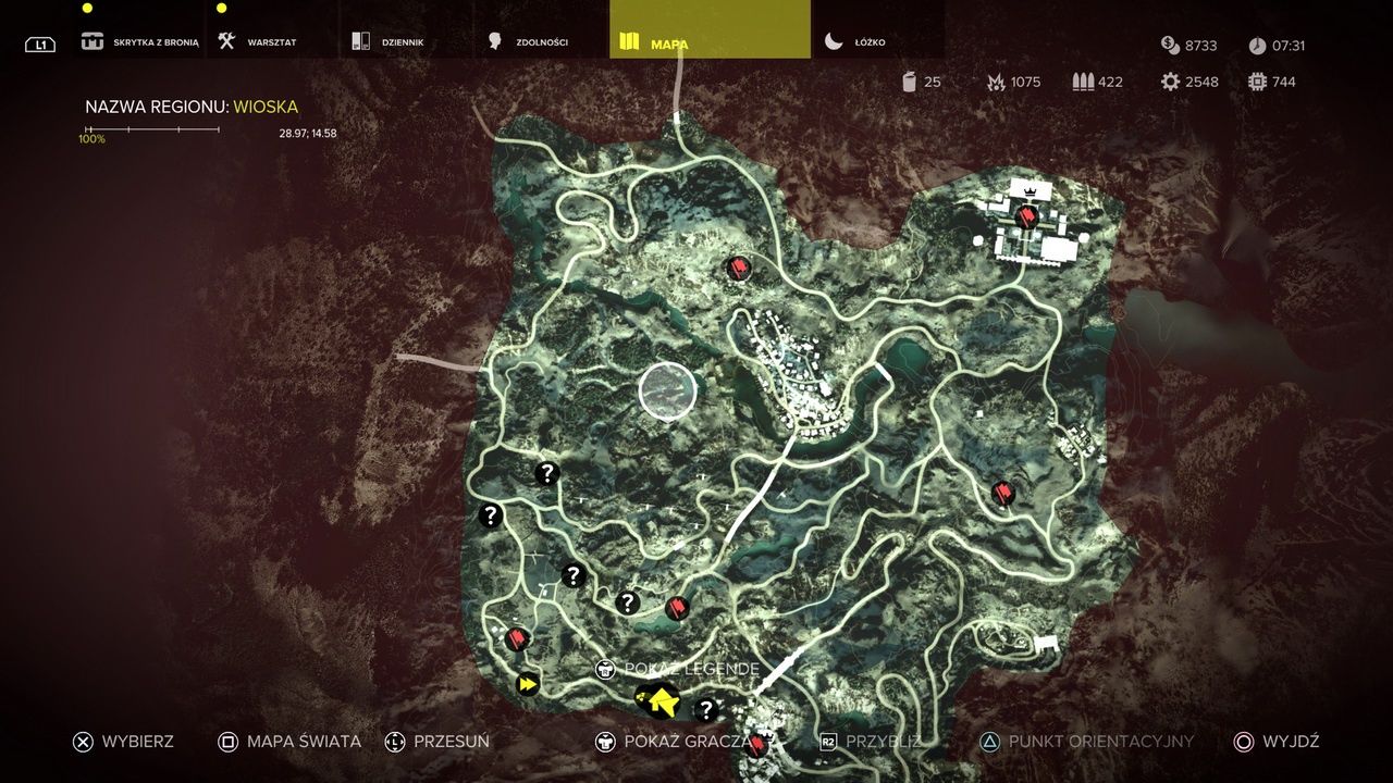 Sniper: Ghost Warrior 3 - mapa jednej z prowincji