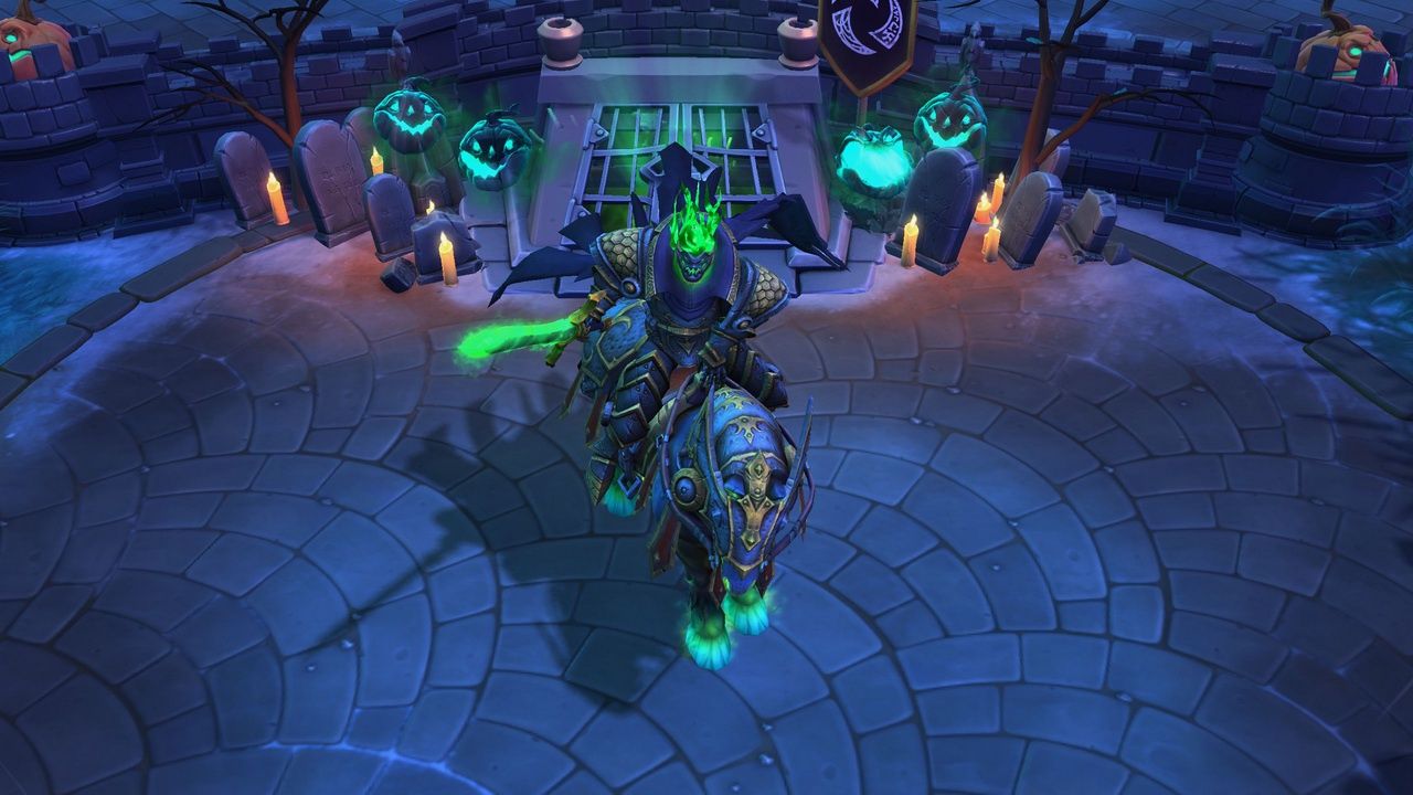 Heroes of the Storm - wieże zagłady