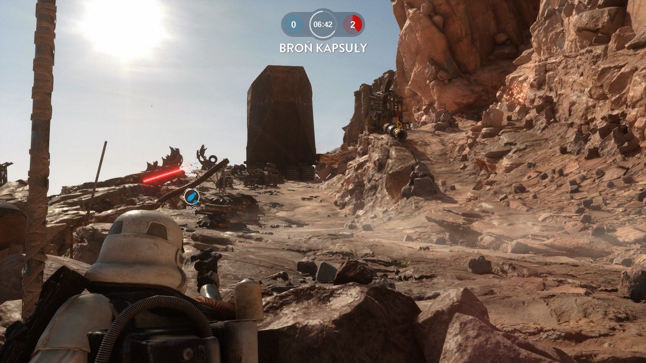 Star Wars: Battlefront - Strefa Zrzutu