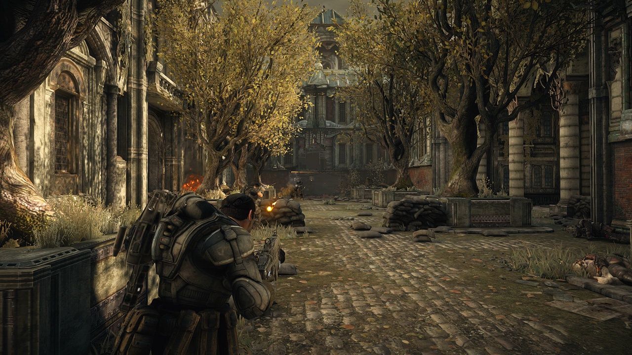 Gears of War Ultimate Edition - rozgrywka