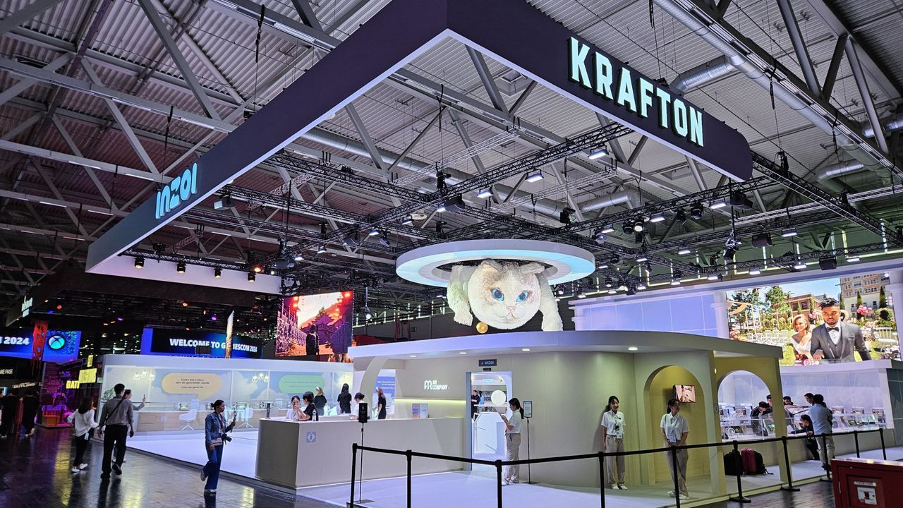 Krafton na Gamescom