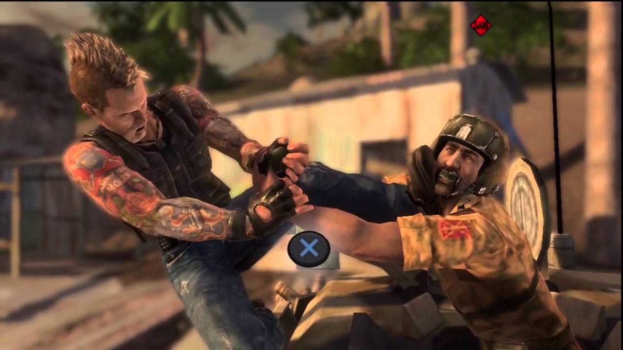 EA i reklamy w grach - Mercenaries 2