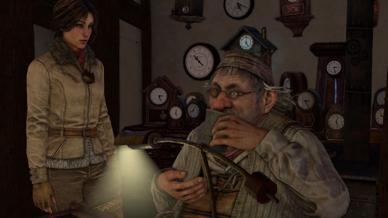Syberia 3 - zegarmistrz Steiner