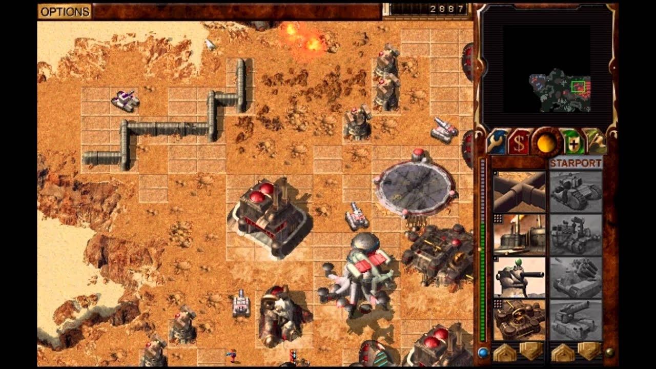 Najlepsze strategie - wspomnienie Dune 2000
