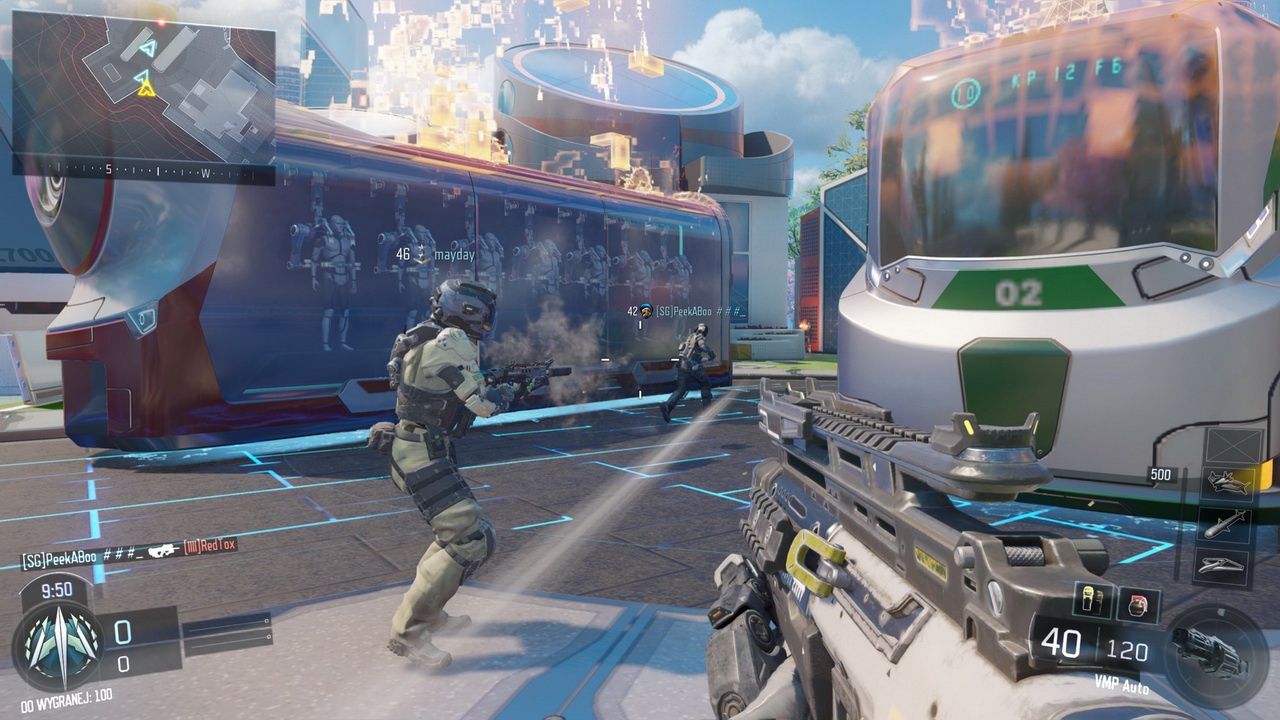 Call of Duty: Black Ops III - potyczki wieloosobowe