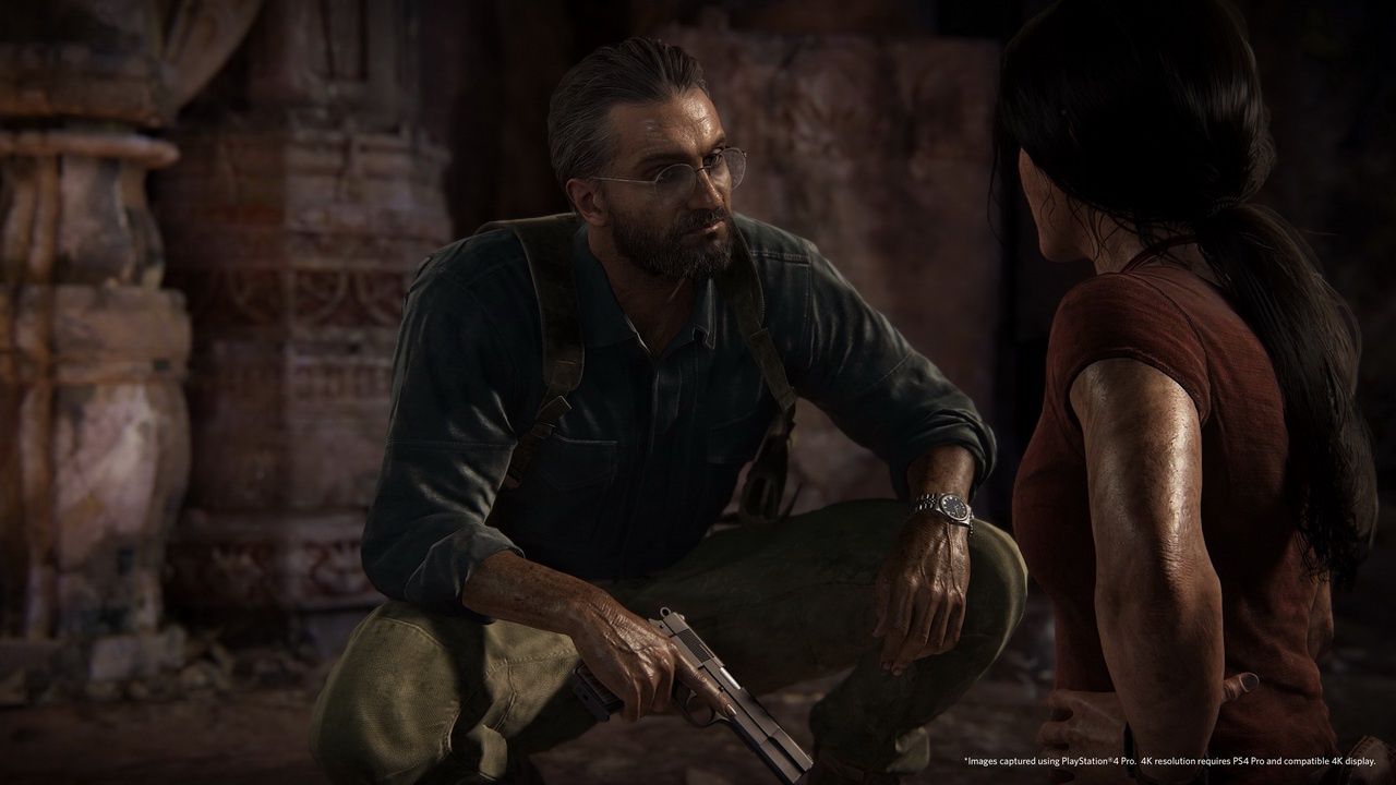 Uncharted: Zaginione Dziedzictwo - Asav