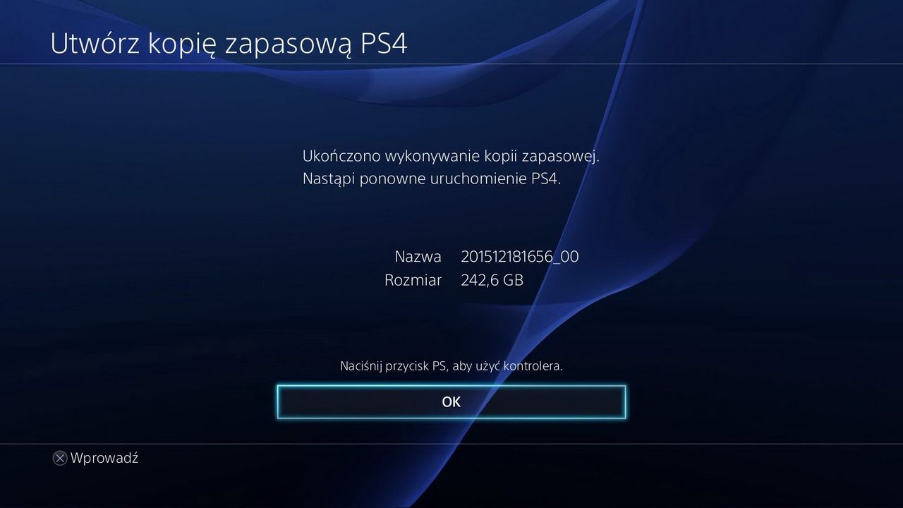 Zmieniamy dysk na Seagate Game Drive for PlayStation