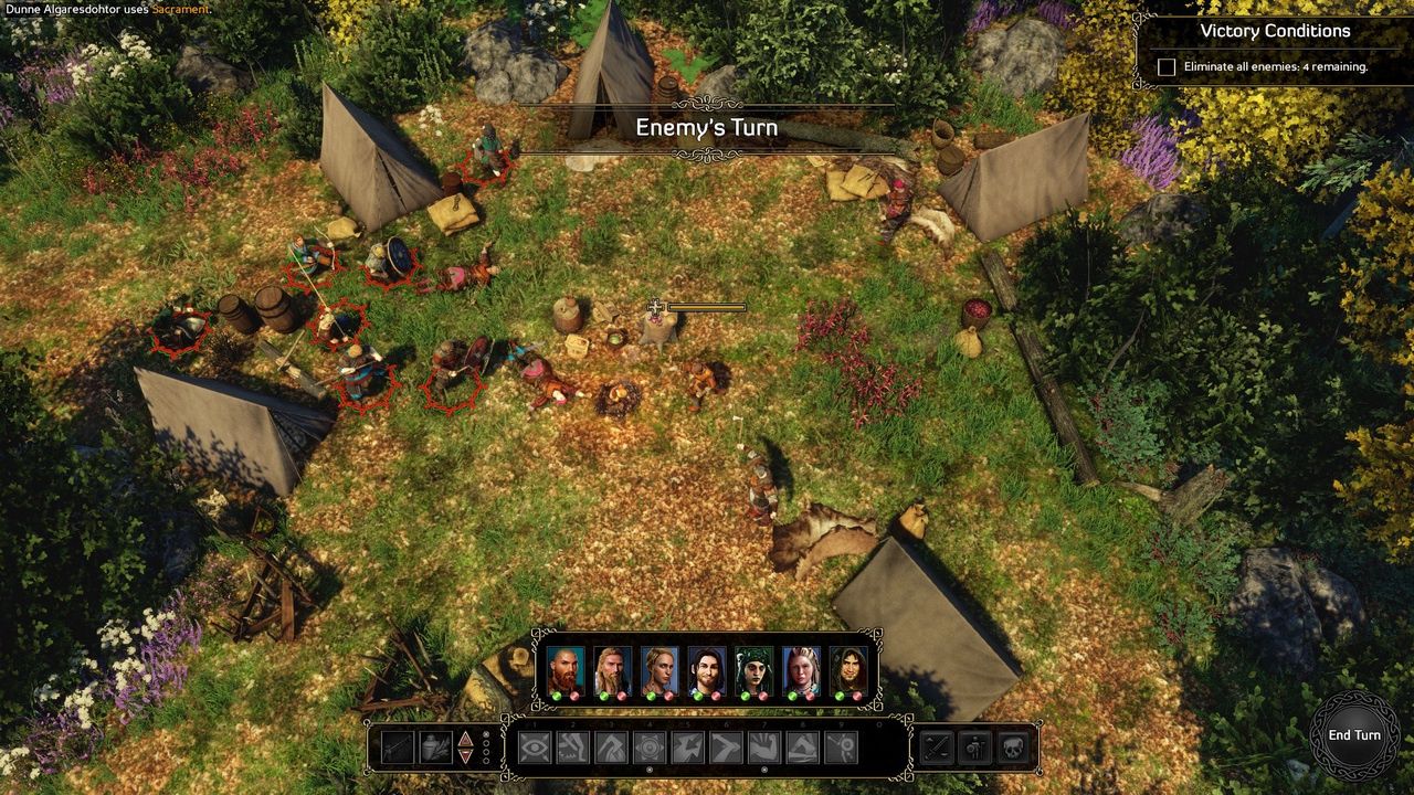 Expeditions: Viking – tura przeciwnika
