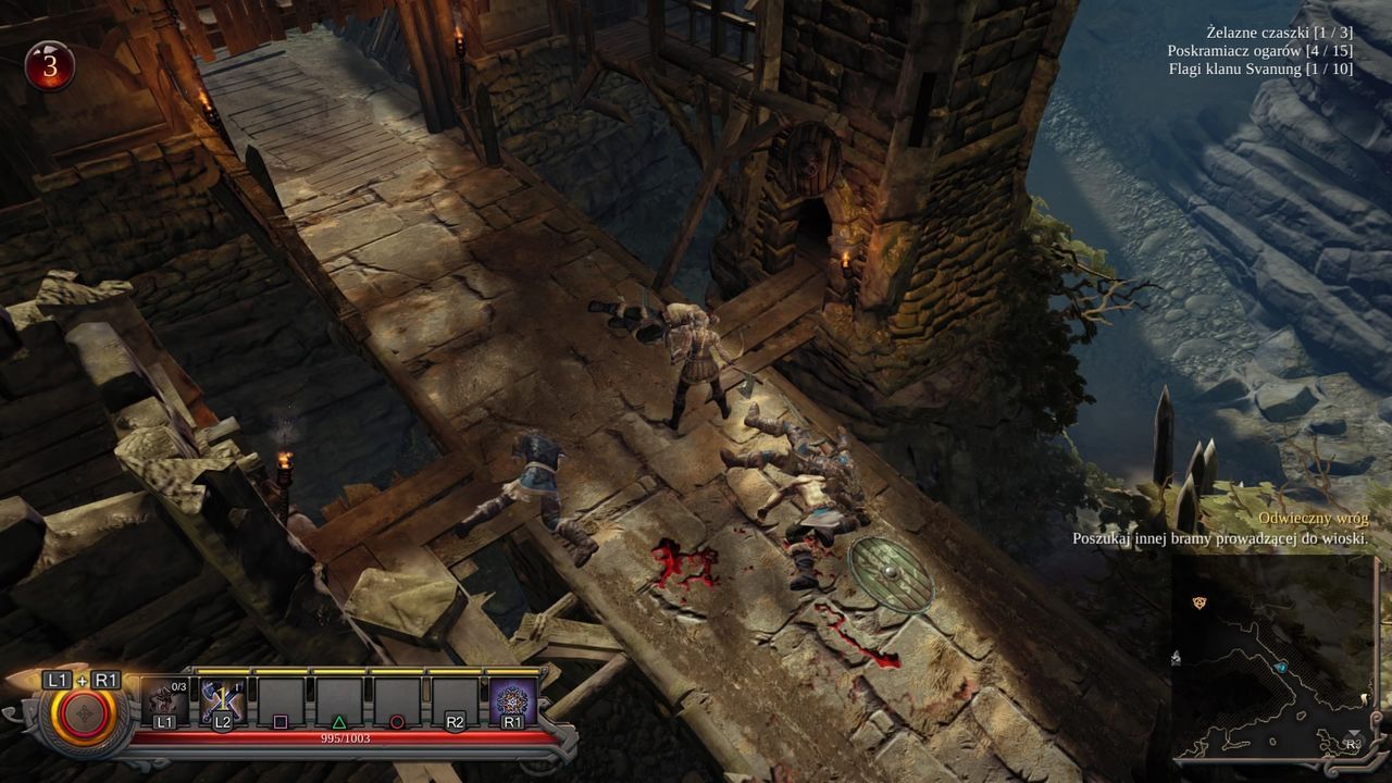 Vikings: Wolves of Midgard - pokonani wrogrowie