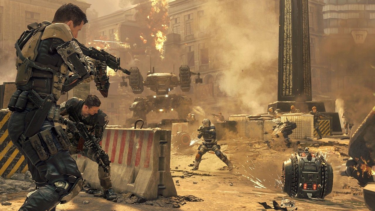 Call of Duty: Black Ops III - futurystyczne klimaty