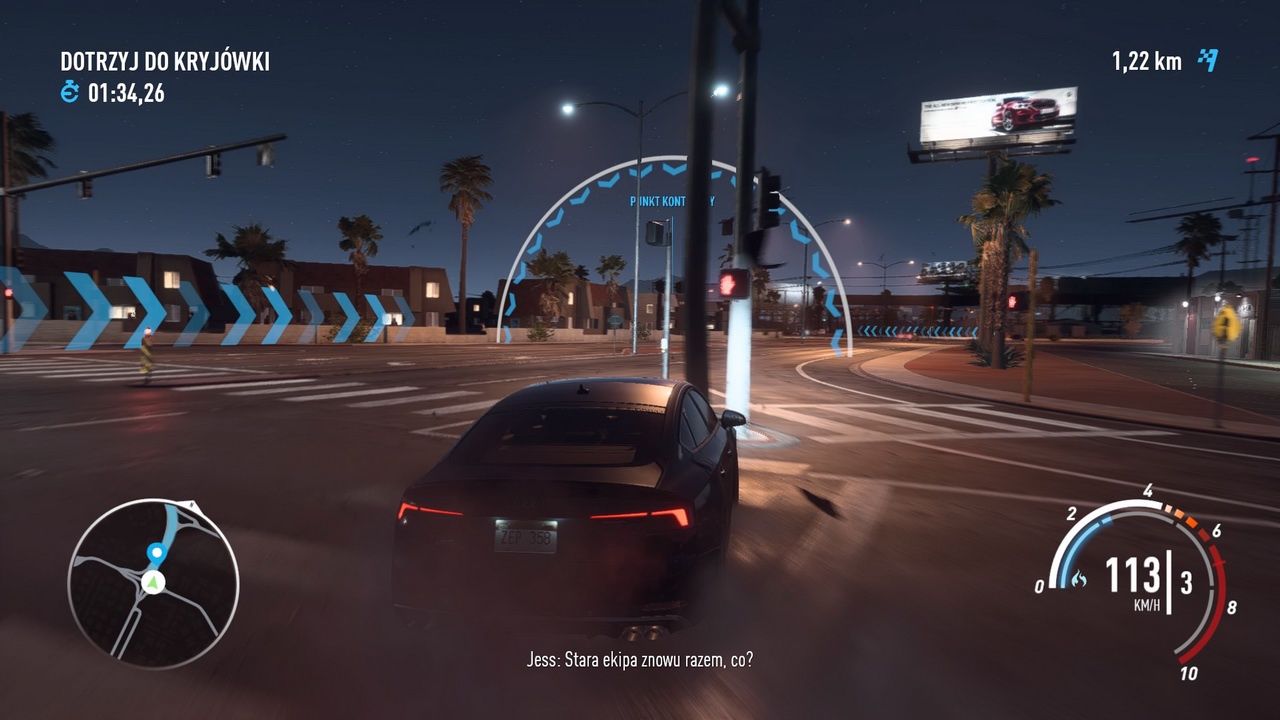 Need for Speed: Payback - dotrzyj do kryjówki