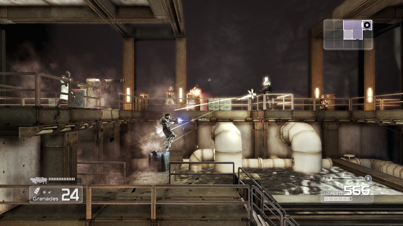 Shadow Complex - gra Chair i Epic games